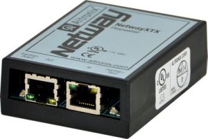 ALTRONIX NetWayXTX Ethernet Extender, 1 Port, 10/100, leitet PoE/PoE | CE6FTX