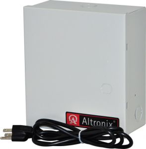 ALTRONIX OLS20E Netzteil/Ladegerät, Einzelausgang, 12 VDC 1 A oder 24 VDC 5 A, 115 VAC, Platine | CE6GAN