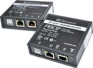 ALTRONIX PACE1PRMT Ethernet-Adapter-Kit, große Reichweite, einzelner Port, 100 Mbit/s, leitet PoE/PoE | CE6FRT