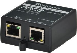 ALTRONIX PACE1ST Ethernet-Transreceiver, große Reichweite, einzelner Port, klein, 100 Mbit/s pro Port | CE6FTJ