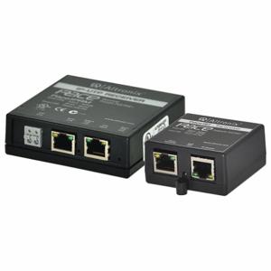 ALTRONIX PACE1STR Ethernet Adapter Kit, Long Range, Single Port, 100Mbps, Passes PoE/PoE | CE6FRR