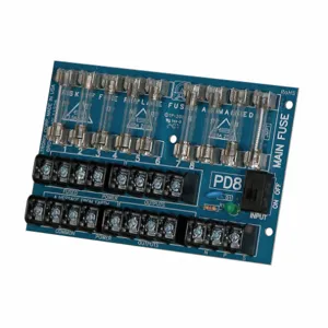 ALTRONIX PD8 Power Distribution Module, 8 Fuse Protected Outputs | AE2ACE 4WAJ6