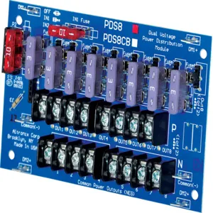 ALTRONIX PDS8 Power Distribution Module, Dual Input, 8 Fused Outputs | CE6FXA