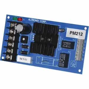 ALTRONIX PM212 Linear Power Supply/charger - 12vdc @ 1a | AE2ACJ 4WAK1