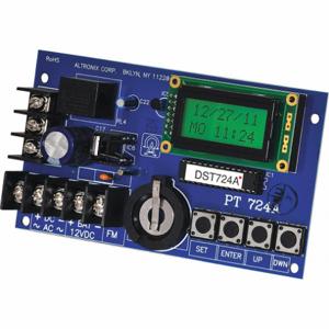 ALTRONIX PT724A 24-Hour 365-Day Event Timer, 1 Channel, LCD Screen | AE2ACM 4WAK4