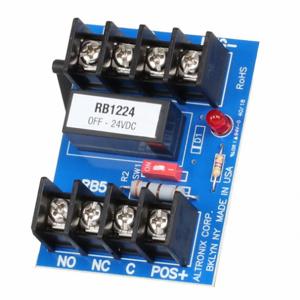 ALTRONIX RB1224 Relay Module 12/24vdc 75ma Dpdt | AE2ADU 4WAP6