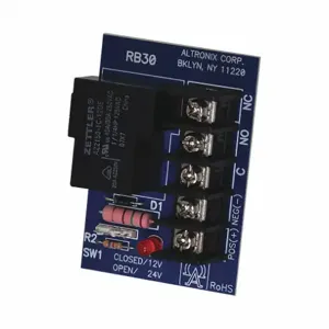 ALTRONIX RB30 Relay Module Heavy Load 12/24v 95ma Spdt | AE2ADV 4WAP7