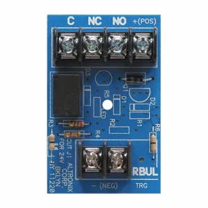 ALTRONIX RBUL Relay Module 12/24vdc 30ma Spdt | AE2AEG 4WAT9