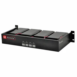 ALTRONIX RE2 Rack Mount Battery Enclosure, 2U | AC7DBL 38C660