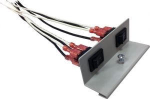 ALTRONIX RSB2 Wippschalterhalterung, mit zwei Schaltern | CE6EZT