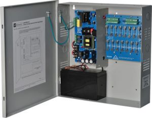 ALTRONIX SMP10PM12P16220 Netzteil-Ladegerät, 16 Ausgänge mit Sicherungen, 12 VDC bei 10 A, 220 VAC | CE6EZY