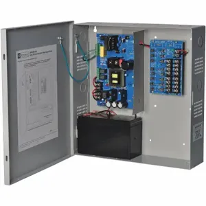 ALTRONIX SMP10PM12P8 8 Fused Output Power Supply, 3.25 Inch Enclosure Depth | AE2AFA 4WAV9