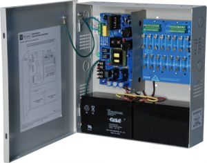 ALTRONIX SMP10PM24P16220 Netzteil-Ladegerät, 16 Ausgänge mit Sicherungen, 24 VDC bei 10 A, 220 VAC | CE6FAF