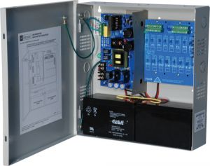 ALTRONIX SMP10PM24P16CB220 Netzteil-Ladegerät, 16 PTC-Ausgänge, 24 VDC bei 10 A, 220 VAC | CE6FAG