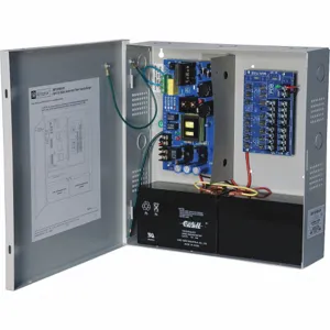 ALTRONIX SMP10PM24P8 8-Output Power Supply Charger, Wall Mount, 24VDC @ 10A | AE2AFG 4WAW6