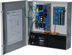 ALTRONIX SMP10PM24P8CB220 Netzteil-Ladegerät, 8 PTC-Ausgänge, 24 VDC bei 10 A, 220 VAC | CE6FAL