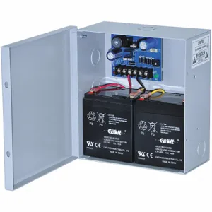 ALTRONIX SMP3E Steel Power Supply, BC100 Enclosure, 32 to 120 Deg F | AE2AFP 4WAX6