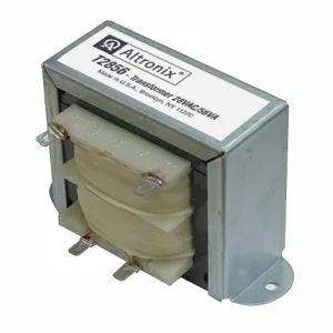 ALTRONIX T2856 Foot-Mounted Class 2 Transformer, 57.5VA, 115VAC, 28VAC | AE2ALY 4WCC3