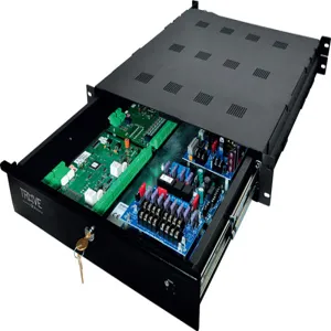 ALTRONIX Trove1HW1R Access Power Integration Enclosure, Rack Mount, Size 26.5 x 19 x 3.25 Inch | CE6FJP