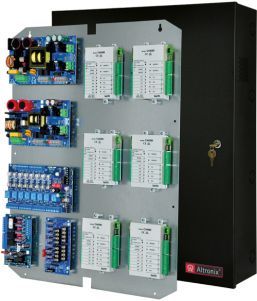ALTRONIX Trove2SA2 Access Power Integration-Gehäuse, Größe 6.5 x 21.5 x 27.25 Zoll | CE6FKP