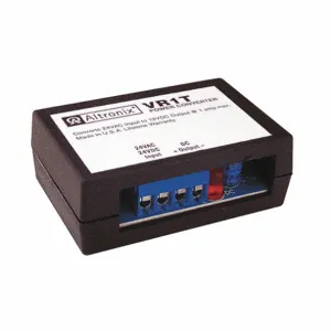 ALTRONIX VR1T Voltage Regulator, 24VAC / 24VDC Input, 12VDC Output | AE2ANV 4WCH1