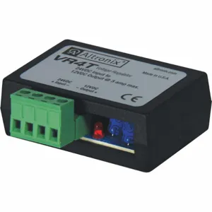 ALTRONIX VR4T Voltage Regulator, 12VDC @ 3A Output, 24VDC Input, CE-Marked | AE2ANY 4WCH4