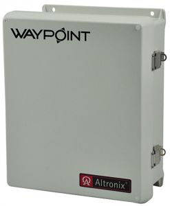 ALTRONIX WayPoint102 Netzteil-Ladegerät, 12 VDC bei 10 A, 115 VAC | CE6FMG