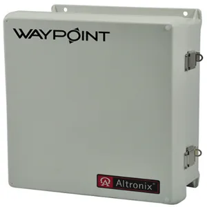 ALTRONIX WayPoint102 Power Suppy Charger, 12 VDC at 10A, 115 VAC | CE6FMG