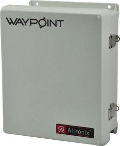 ALTRONIX WayPoint17A8U CCTV Power Supply, Outdoor, 8 Fused Output, 24/28 VAC at 7.25A, 115/220 VAC | CE6FMU