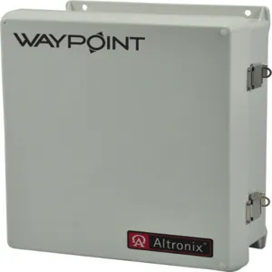 ALTRONIX WayPoint10A8U CCTV Power Supply, Outdoor, 8 Fused Output, 24/28 VAC at 4A, 115/220 VAC | CE6FML