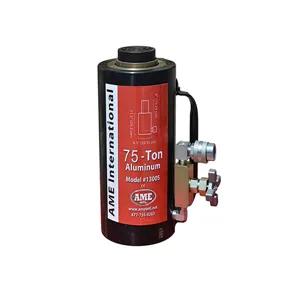 AME INTERNATIONAL 13005 Aluminium Jack, 75 Ton Capacity, 6 Inch Stroke | CE8VUG