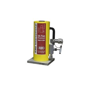 AME INTERNATIONAL 13081 Hydraulic Jack, 55 Ton Capacity, Deluxe 6 Inch Stroke, Duo-Ring System | CE8VTZ