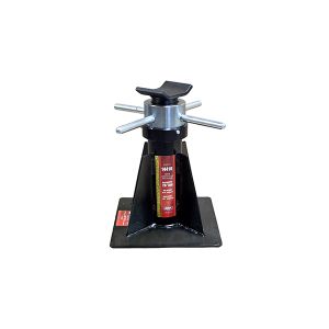 AME INTERNATIONAL 14410 Locking Jack Stand, 20 Ton Capacity, 16.54 To 26.77 Inch Height, Single Unit | CE8XBP
