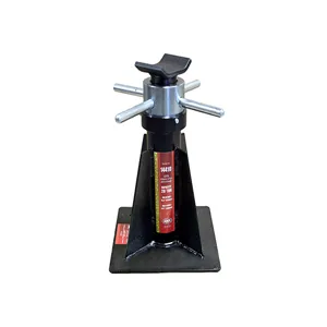 AME INTERNATIONAL 14410 Locking Jack Stand, 20 Ton Capacity, 16.54 To 26.77 Inch Height, Single Unit | CE8XBP