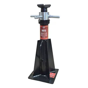 AME INTERNATIONAL 14415 Locking Jack Stand, 20 Ton Capacity, 26.18 To 46.06 Inch Height, Single Unit | CE8XFK