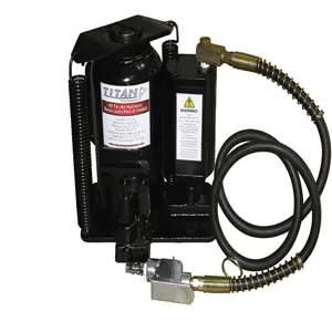 AME INTERNATIONAL 14460 Air Hydraulic Bottle Jack, 20 Ton Capacity | CE8XFL