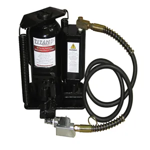 AME INTERNATIONAL 14475 Air Hydraulic Bottle Jack, 30 Ton Capacity | CE8WKZ