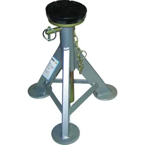 AME INTERNATIONAL 14980 Flat Top Jack Stand 3 Tons Per Stand 1pr | AC6GYT 33W485