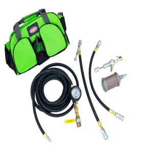 AME INTERNATIONAL 24855 Inflator/Deflator Kit, Otr, 20 Feet Length | CE8VTR