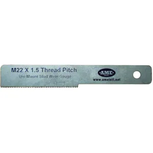 AME INTERNATIONAL 69260 Uni-mount Thread Gauge M22 | AC6GXU 33W463