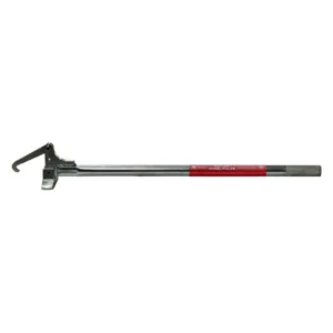 AME INTERNATIONAL 71630 Heavy Duty Wheel Puller, Complete Kit, Single Hook And Double Hook With Handle | CE8WFW