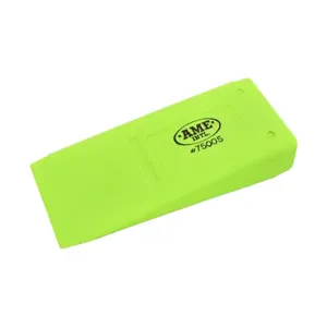 AME INTERNATIONAL 75005 Wedge, 7-1/2 Inch Lime Green | CE8WDU