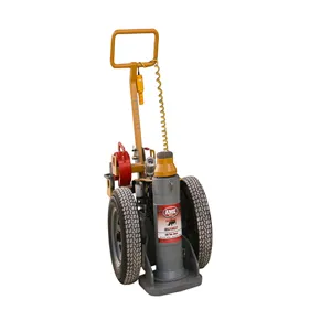 AME INTERNATIONAL RJ2-10027 Rhino Ii Jack, 100 Ton Capacity, 15 Inch Stroke, 27 Inch Min Height | CE8WHK