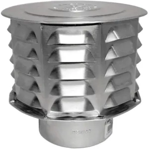 AMERI-VENT 3CW Cap Universal Vent 3in | AC8ZMV 3F352