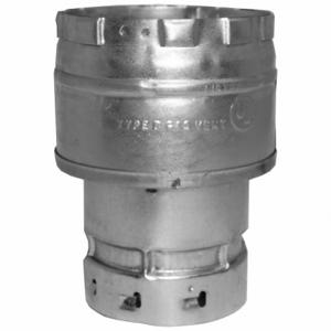 AMERI-VENT 6EIX8 Increaser, 8 Inch Duct, 6 Inch Length, Steel, 6 Inch Inlet Dia, 8 Inch Outlet Dia | CN8JAV 33Y993