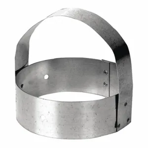 AMERI-VENT 6FX-PD Liner Pull Down, 6 Inch Size Duct, LP Gas, 6 3/8 Inch Length, 470 Deg F Max, G90, Steel | CN8JCJ 40LJ33