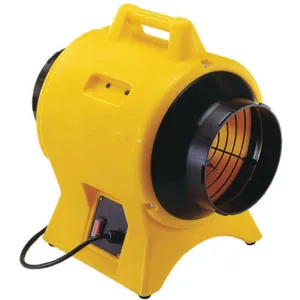 AMERIC GVAF1500A Confined Space Fan Axial 1/4 Hp 8 Inch 115vac | AB6MEZ 21YC17