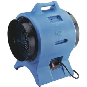 AMERIC GVAF3000B Confined Space Fan Axial 1 HP 12 inch 230VAC | AG9RNL 21YC20