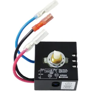 AMERICAN BEAUTY TOOLS 8058 Replacement Voltage Controller | AG9FBN 19YP59