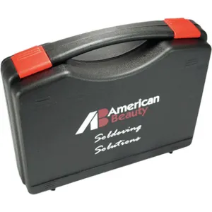 AMERICAN BEAUTY TOOLS CS-CCSM Soldering Tool Carrying Case 9 inch Length Black | AF6MYB 19YP83